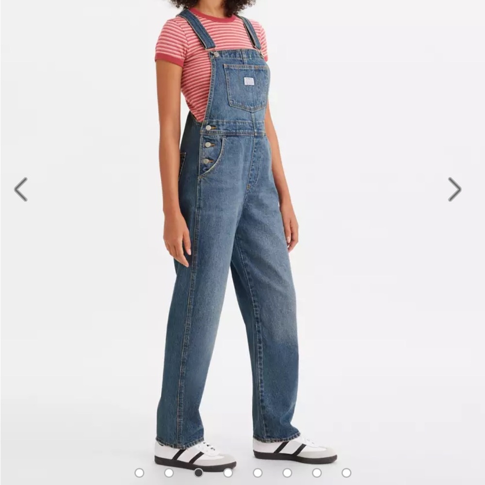 Levi’s VINTAGE WOMEN'S OVERALLS - Picture 3 of 6